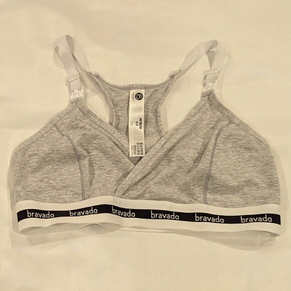 EUC Bravado Original Nursing Bra (Gray) - Picture 4 of 11